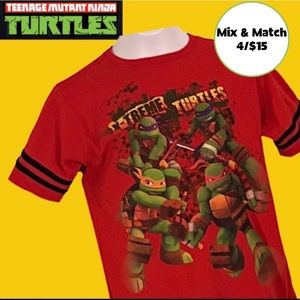 🔵 4 FOR $15 • Teenage Mutant Ninja Turtles Graphic Tee